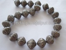 Diamond Studded Silver Melon